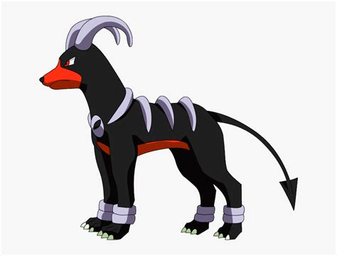 Shiny Houndoom Mega Evolution - Houndoom Jpg, HD Png Download ...