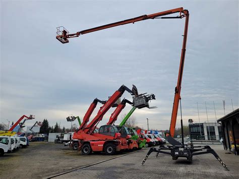 Manitou Atn R Koszowy Na G Sienicach Zwy Ka M Teupen Jlg Omme