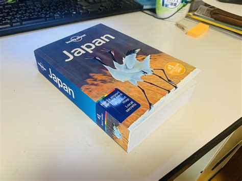 海外で人気no1の日本のガイドブック「ロンリープラネット2019」届きました 【公式】またきたい