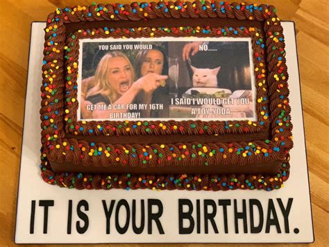 Memes Cake Topper