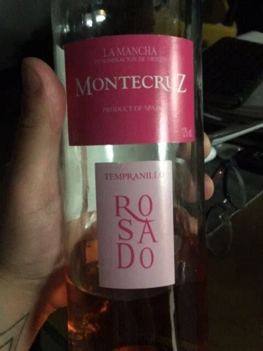 Montecruz Tempranillo Rosado Vivino