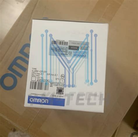 Cj M Cpu Brand New Omron Cj M Cpu Plc Module Cj Mcpu Cpu Unit Fast