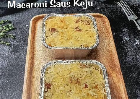 Resep Macaroni Saus Keju Oleh Nanik Cahyani Hernowo Cookpad