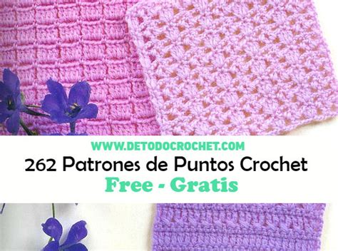 Patrones Gratis De Puntos Crochet Todo Crochet