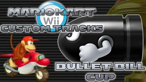 Mario Kart Wii Bullet Bill