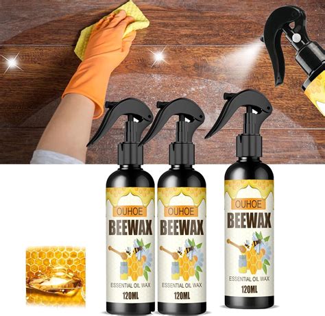 Amazon Natural Micro Molecularized Beeswax Spray Original Beeswax