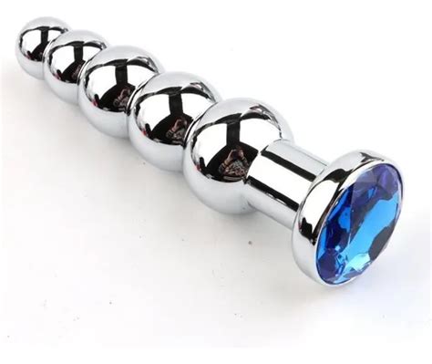 Perlas Anales Jewel Big Anal Plug For Masaje Prostático De Meses sin interés