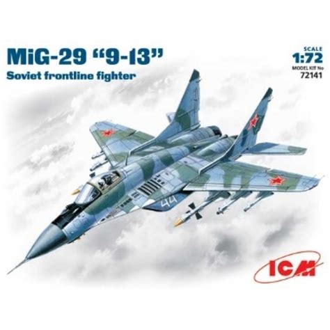 Icm Mig Soviet Frontline Fighter