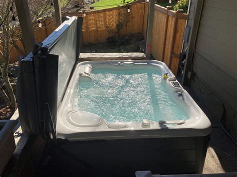 Hot Spring Triumph Everett Wa Olympic Hot Tub