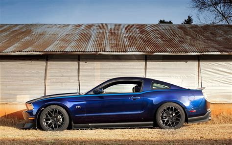 HD wallpaper: car blue cars ford ford mustang ford mustang rtr, mode of ...