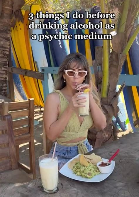 Woman says bizarre pre-drinking ritual is key to avoiding hangover