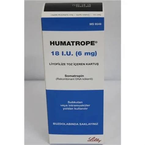 Injection Humatrope 18 Iu Pen at Rs 7000/piece in Nagpur | ID: 23261439197