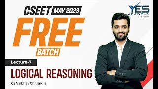 Free Cseet Logical Reasoning Online Classes For May Doovi