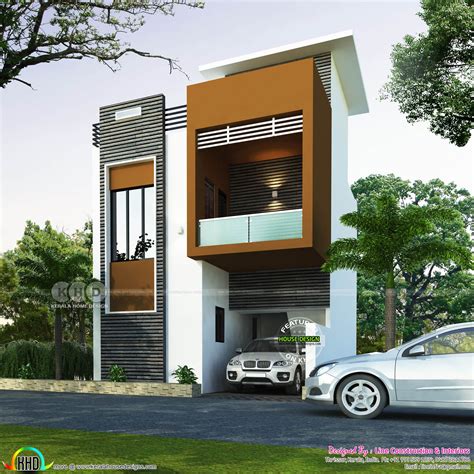 Square Feet Bedroom Modern Flat Roof House Flat Roof House