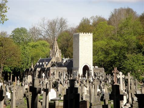 Crematorium, Putney Vale Cemetery, London