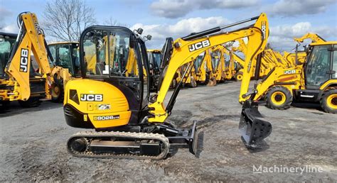 Jcb R Mini Excavator For Sale Poland Perzyce Fx