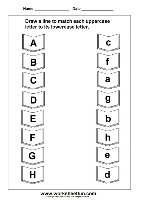 Upper And Lowercase Letters Worksheets Tracing Lowercase Wor