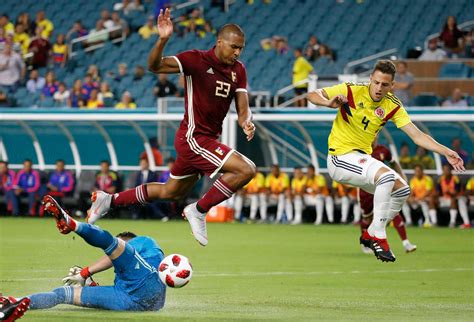 Venezuela vs. Colombia: la Vinotinto no cambia – Prodavinci