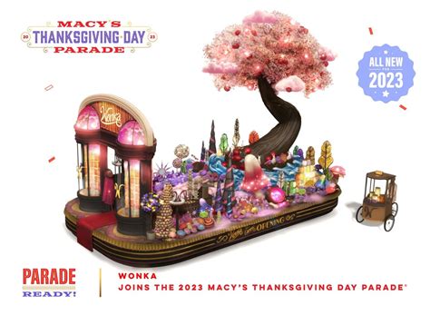 Macys Thanksgiving Day Parade 2023 New Float Features ‘the