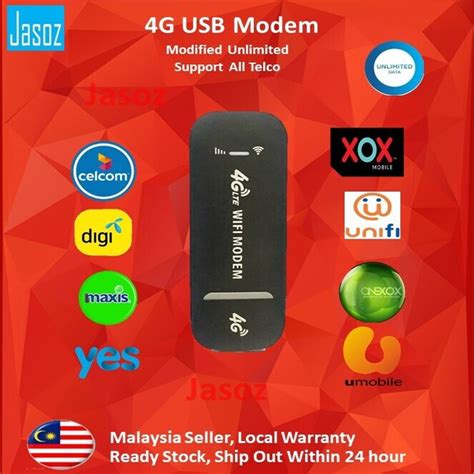 G G Lte Simcard Usb Router Modem Unlimited Modified Unlock Hotspot