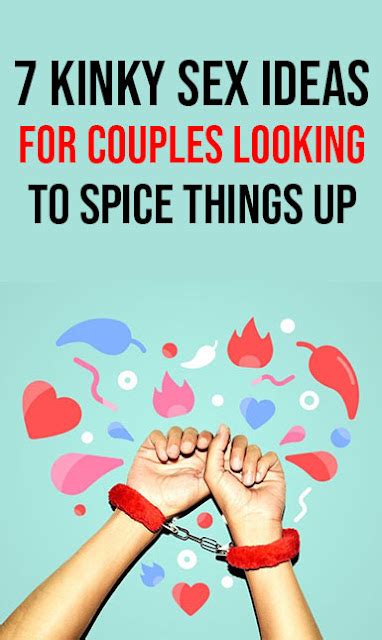 Kinky Sex Ideas For Couples Looking To Spice Things Up