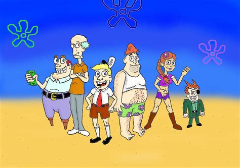 human spongebob COLORED by EarthVStheDerek on DeviantArt