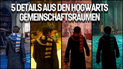 Hogwarts Legacy Gemeinschaftsr Ume Verraten Weitere Details