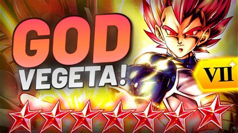 Dragon Ball Legends The Godly Powers Of A Saiyan Zenkai Ssg Vegeta