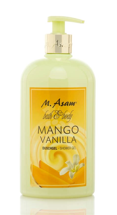 Montys0711blog Mango Vanilla Pflege Serie By Masam Preview