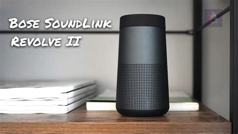 Unboxing Bose Soundlink Revolve Ii Youtube