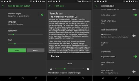 How To Use Androids Accessibility Features