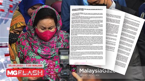 Deraf Penghakiman Rosmah Disebar Mgflash Youtube