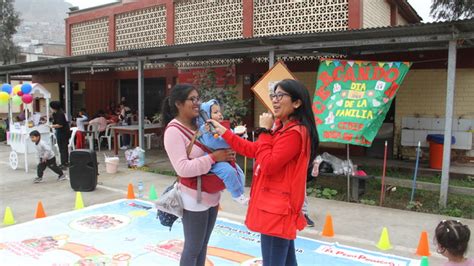 Inabif realizó Jornada de integración Unidos por las familias en