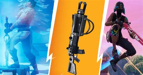 Hq Photos Fortnite Vaulted Guns Season Fortnite Update