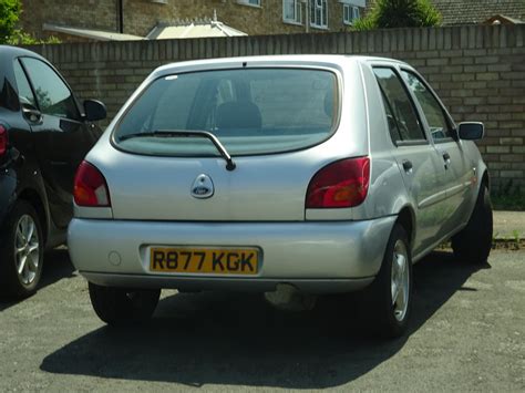 Ford Fiesta Ghia Old Surrey Cars Flickr