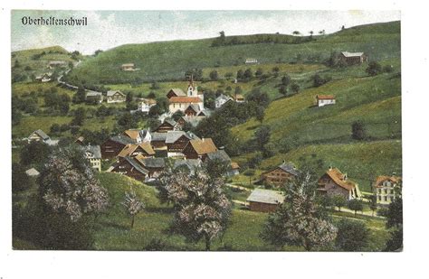 Oberhelfenschwil Sg Toggenburg Dorfpartie Mit Kirche Kaufen