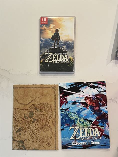 The Legend Of Zelda Breath Of The Wild Explorers Guide For Nintendo