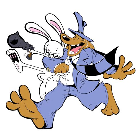 Unfinished Sam And Max Drawing By Peepo2399 On Deviantart