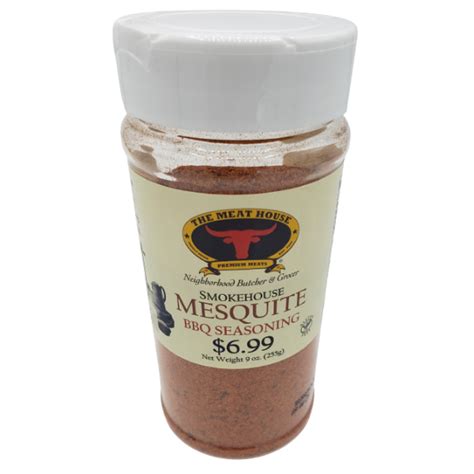 Smokehouse Mesquite BBQ Seasoning – Local Meat Market