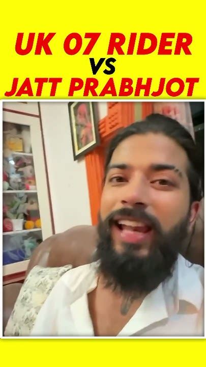 Theuk07rider Trolls 🤣 Jattprabhjot Uk07rider Youtubeshorts Shorts Youtube