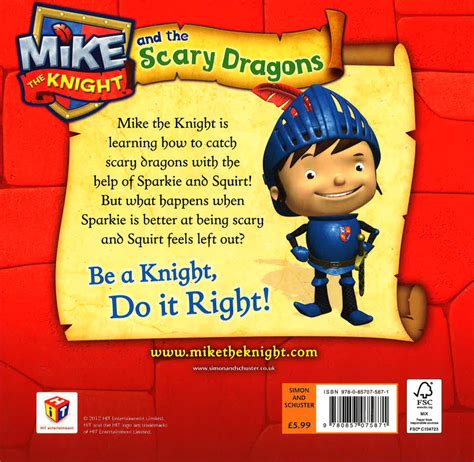 Mike The Knight And The Scary Dragons - Big Bad Wolf Books Sdn Bhd (Philippines)