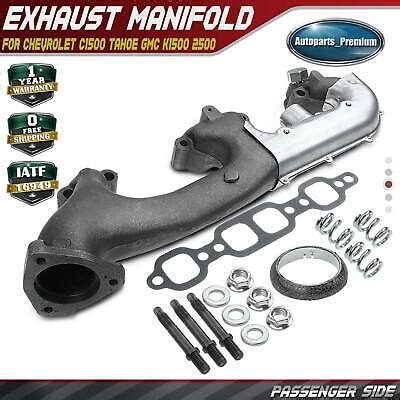 Right Exhaust Manifold W Gasket Kit For Chevrolet C Tahoe Gmc