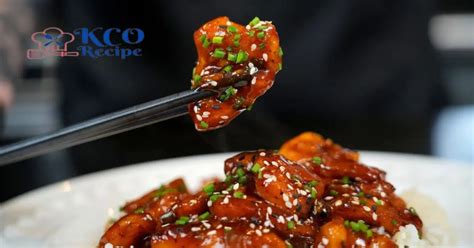 Panda Express Bourbon Chicken Recipe