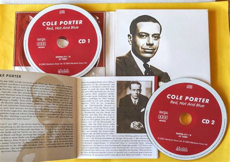 Yahoo オークション COLE PORTER Red Hot And Blue 2CD SET
