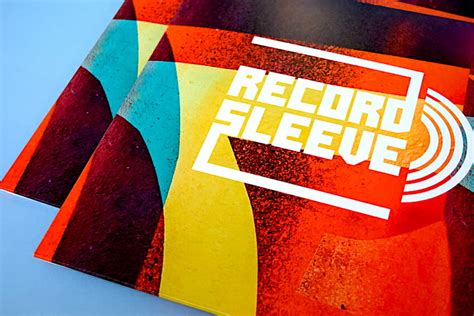 Record Sleeve Printing Services Printed Record Sleeves Scanplus UK