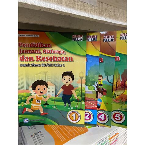 Jual Buku Kelas 1 2 3 4 5 And 6 Sd Mi Pjok Pendidikan Jasmani