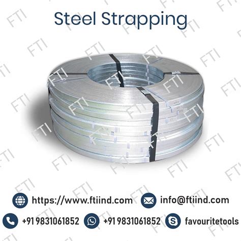 Steel Strapping - Favourite Tools International