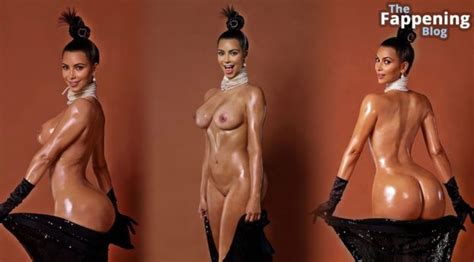 Kim Kardashian Nude Paper Magazine 11 Photos TheFappening