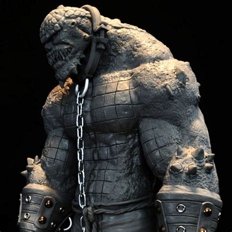 Batman Arkham Killer Croc By Antwatkins On Deviantart