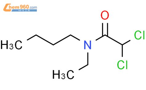 39096 14 5 Acetamide N butyl 2 2 dichloro N ethyl CAS号 39096 14 5